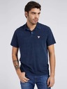 Guess ES SS Eli Jersey Washed Polo T-Shirt