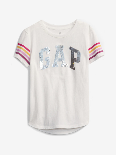 Tops T-Shirts Gap Kinder Kinder Mädchen Gap Kleidung Gap Kinder Oberteile Gap Kinder Tops T-Shirts Gap Kinder T-Shirt GAP 3-4 Jahre weiß Tops 