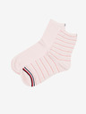 Tommy Hilfiger Short Sock Preppy Socken 2 Paar