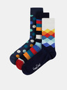 Happy Socks Socken 3 Paar