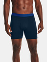 Under Armour Tech Mesh 6in 2 Pack Boxershorts