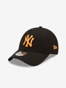 New Era New York Yankees MLB Neon Kids Black 9Forty Kinderkappe