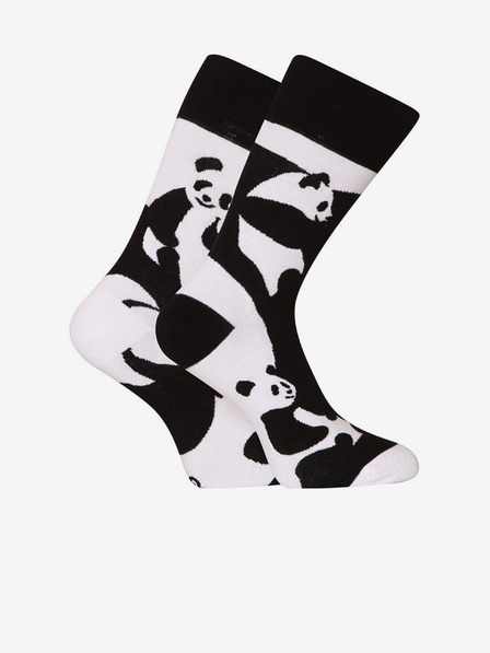 Dedoles Abstraktní Panda Socken