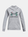 Under Armour Rival Logo Hoodie Sweatshirt Kinder