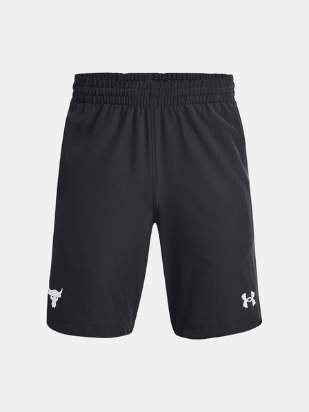 Under Armour UA Project Rock Woven Kinder Shorts