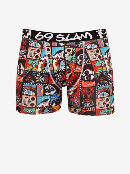 69slam Mexican Square Boxer-Shorts