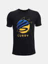 Under Armour UA Curry Symbol SS Kinder  T‑Shirt