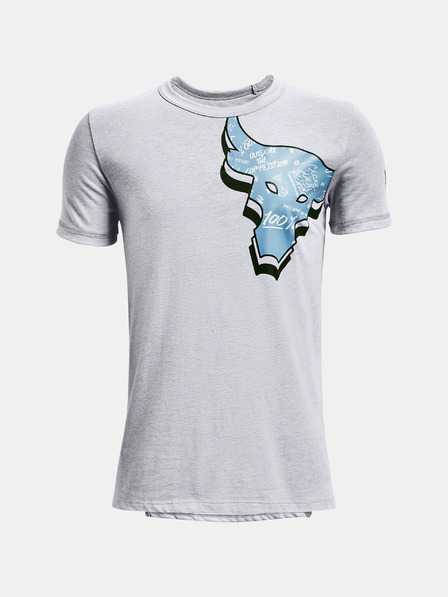 Under Armour UA Project Rock SMS SS Kinder  T‑Shirt