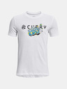 Under Armour UA Curry Trolly Kinder  T‑Shirt