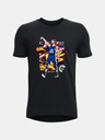 Under Armour UA Curry Multi Animated SS Kinder  T‑Shirt