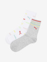 Puma Logo Aop Sock Socken 2 Paar Kinder
