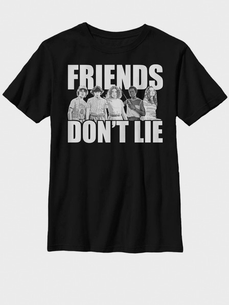 ZOOT.Fan Netflix Cast Friends Don't Lie Kinder  T‑Shirt
