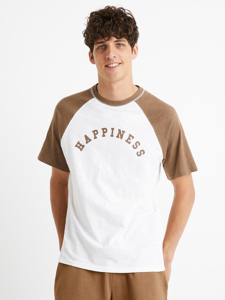 Celio Ceraglan Happiness T-Shirt