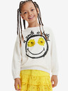 Desigual Smiley Better Sweatshirt Kinder