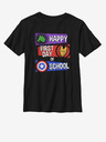 ZOOT.Fan Marvel Happy First Day Of School Kinder  T‑Shirt