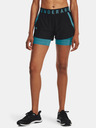 Under Armour Play Up 2-in-1 Shorts -BLK Shorts