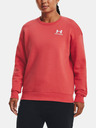 Under Armour Essential Fleece Crew-RED Sweatshirt