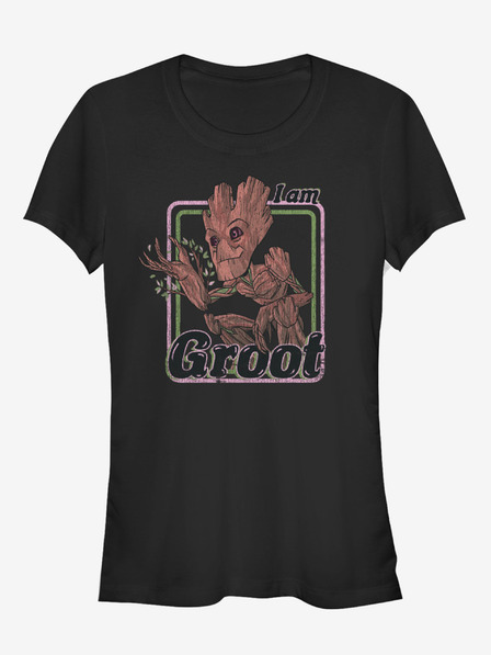 ZOOT.Fan Marvel  I Am Groot Strážci Galaxie T-Shirt